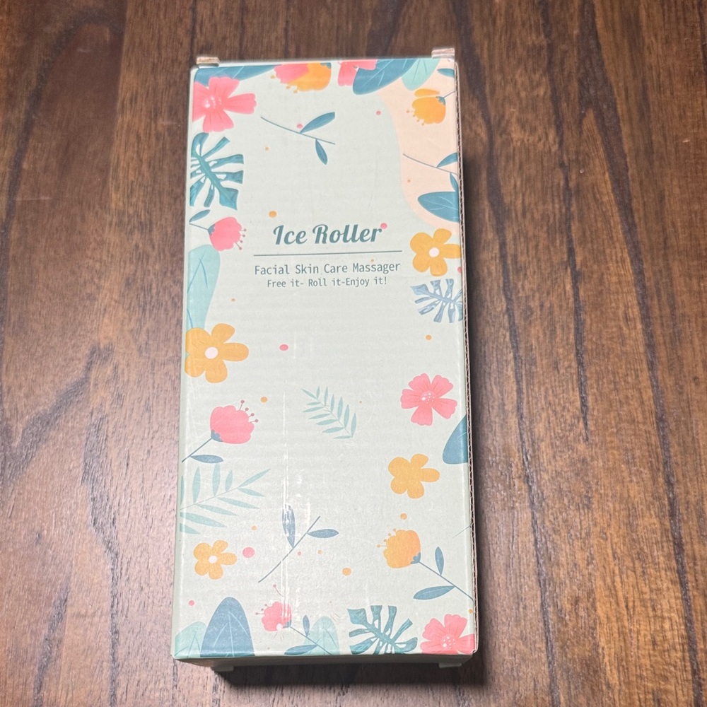 Ice Roller Facial Skin Care Massager